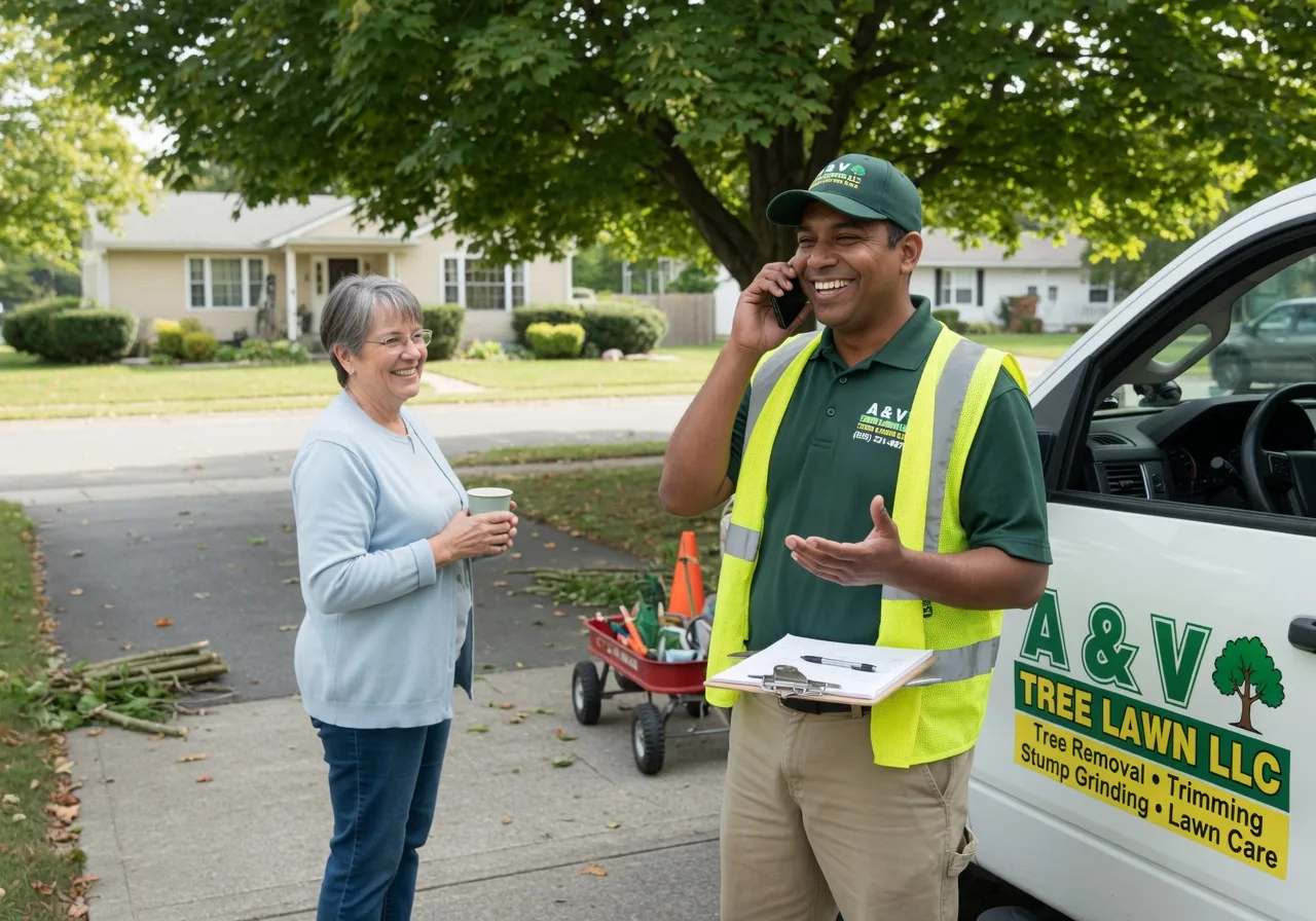 Tree Service De Graff, OH FAQs