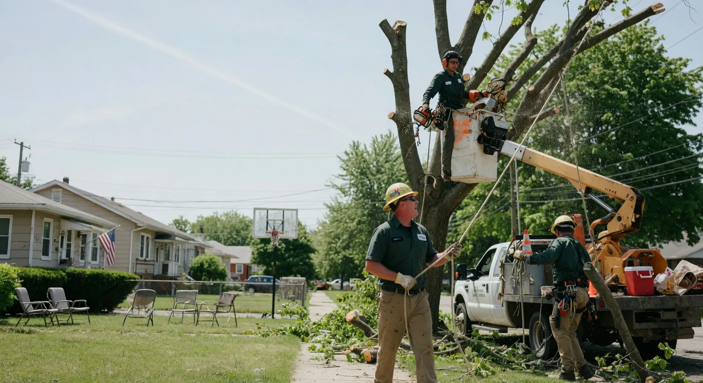Tree Service in De Graff, OH near me